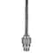 Hubbell Wiring Device-Kellems Deluxe Cord Grip, Straight, 1 in NPT, Stainless Steel Body, Stainless Steel Grip CG814SST - alternate 2